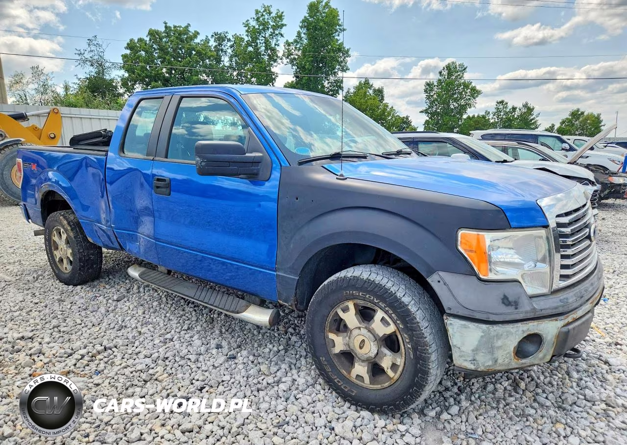 2009 Ford F150 Super Cab VIN:1FTRX14WX9FB48450 - 4