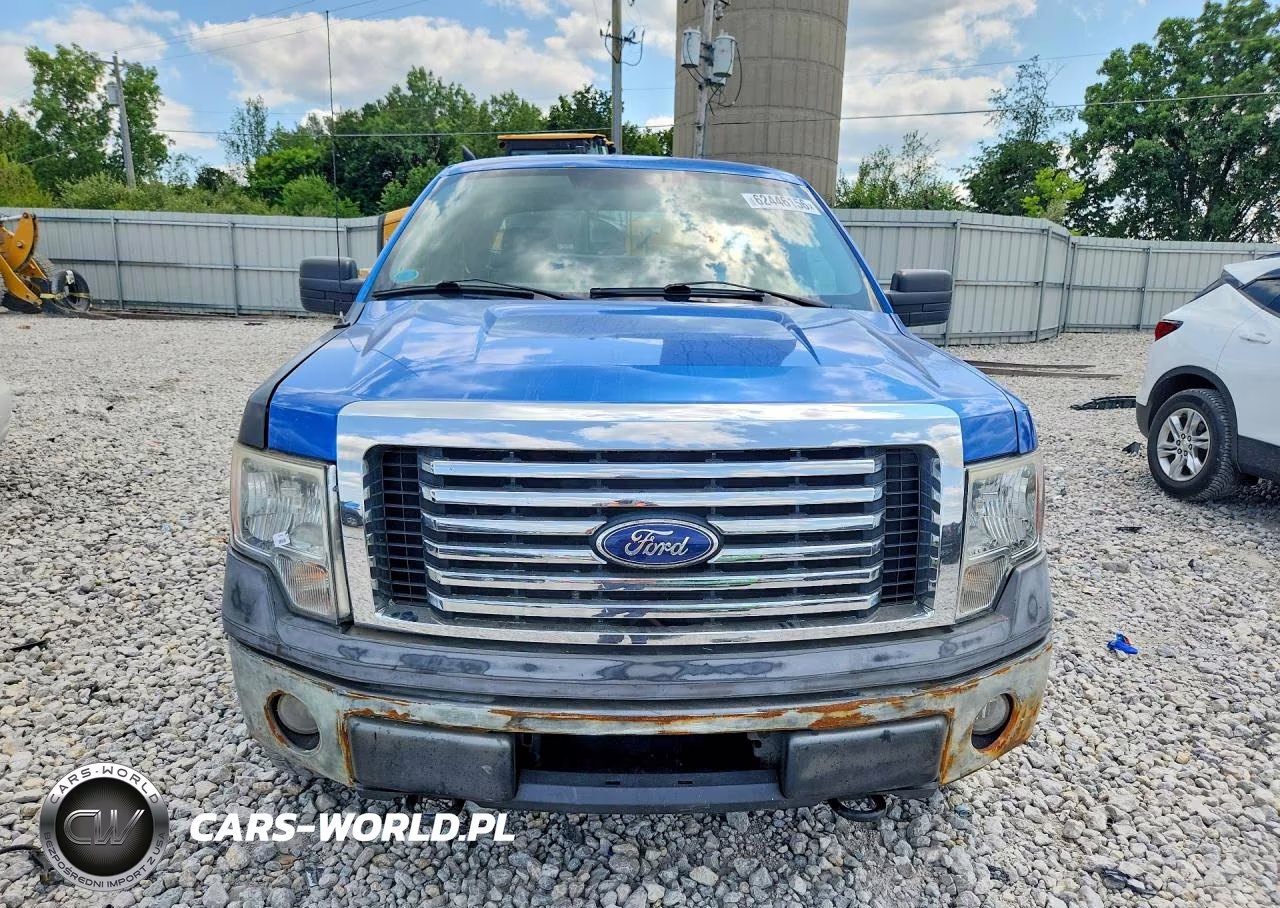 2009 Ford F150 Super Cab VIN:1FTRX14WX9FB48450 - 5
