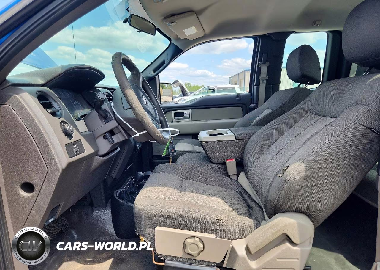 2009 Ford F150 Super Cab VIN:1FTRX14WX9FB48450 - 7