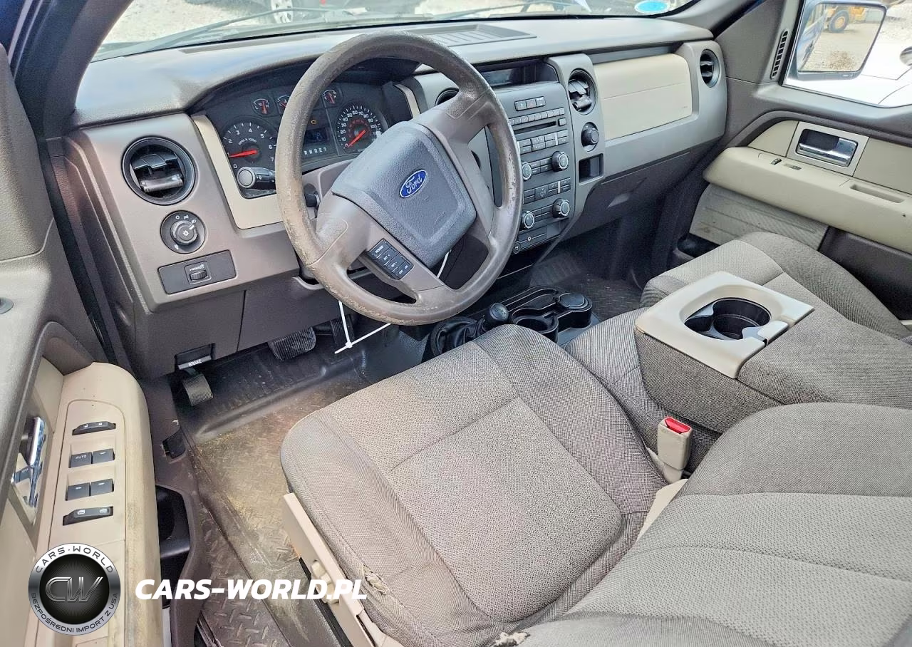 2009 Ford F150 Super Cab VIN:1FTRX14WX9FB48450 - 8