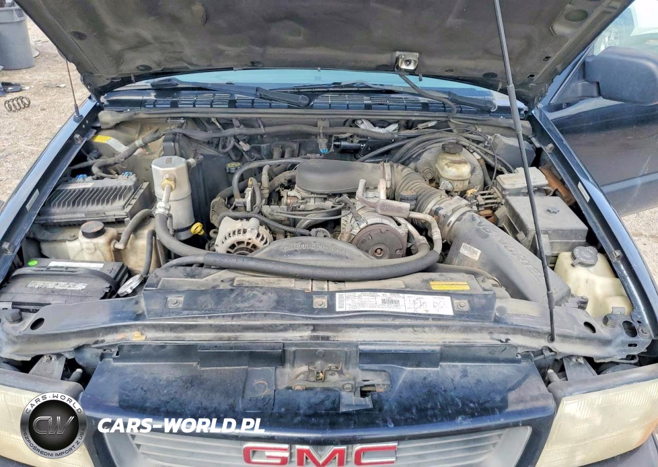 2000 GMC Jimmy VIN:1GKCT18WXYK199095 - 11
