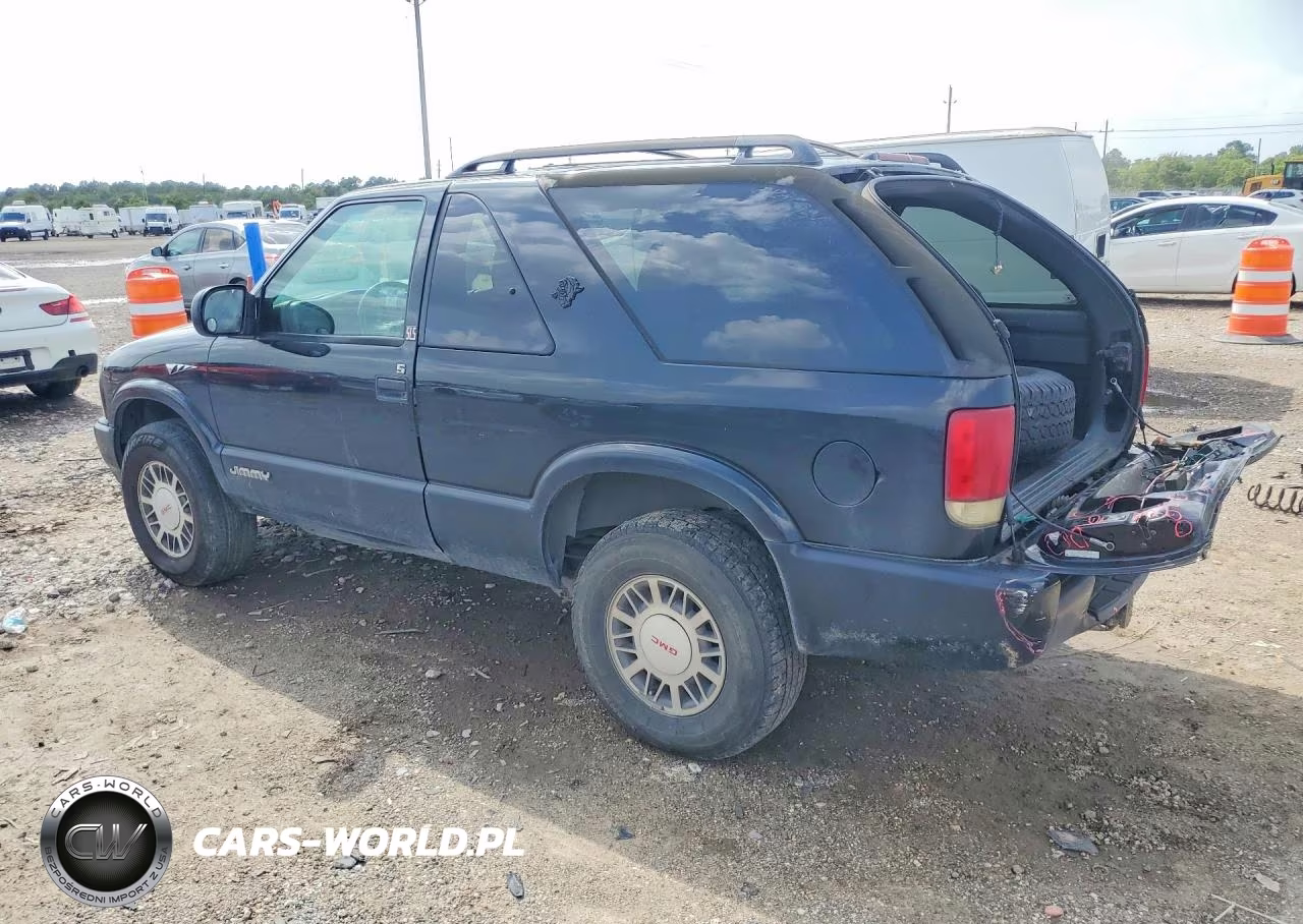 2000 GMC Jimmy VIN:1GKCT18WXYK199095 - 2
