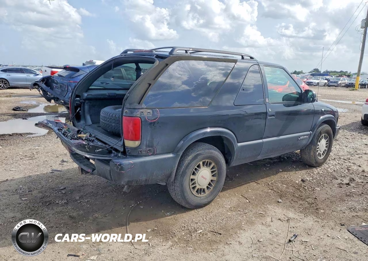 2000 GMC Jimmy VIN:1GKCT18WXYK199095 - 3