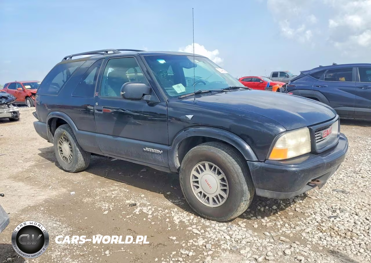 2000 GMC Jimmy VIN:1GKCT18WXYK199095 - 4