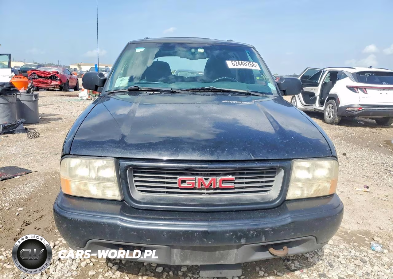 2000 GMC Jimmy VIN:1GKCT18WXYK199095 - 5