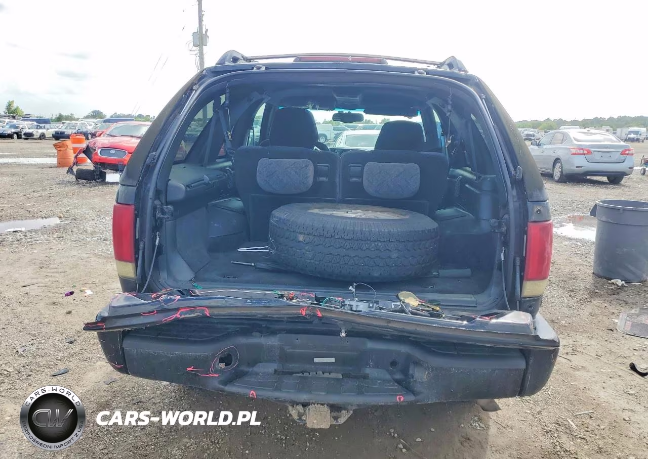 2000 GMC Jimmy VIN:1GKCT18WXYK199095 - 6