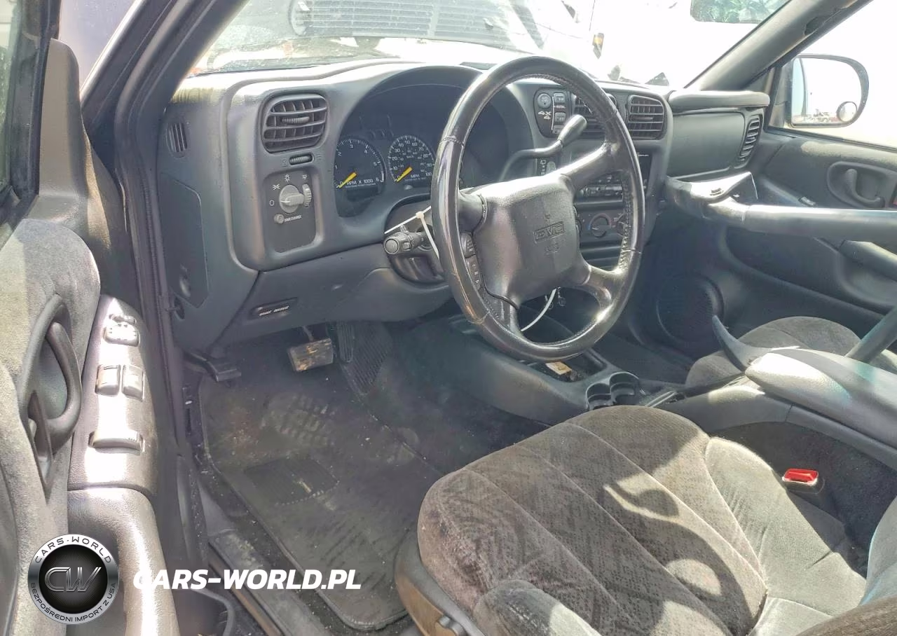 2000 GMC Jimmy VIN:1GKCT18WXYK199095 - 8