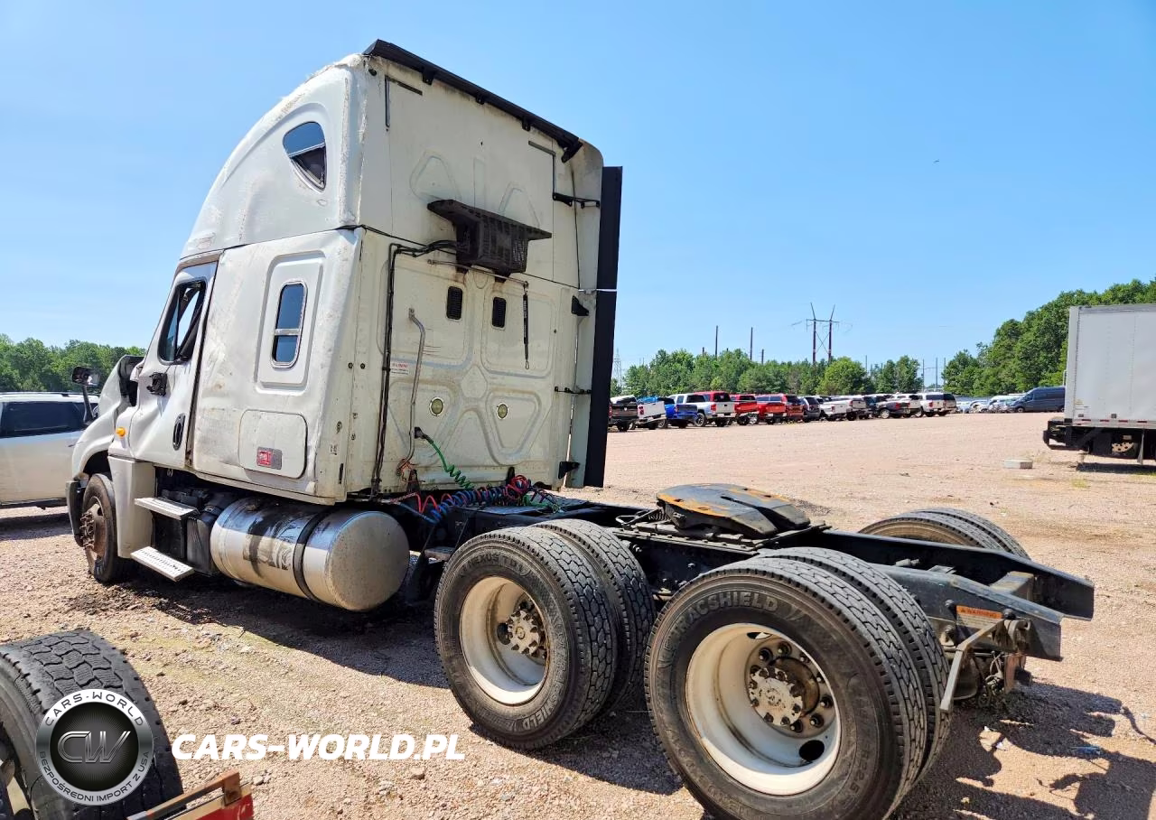 2014 Freightliner Cascadia 125 VIN:3AKJGLD64ESFY4862 - 2