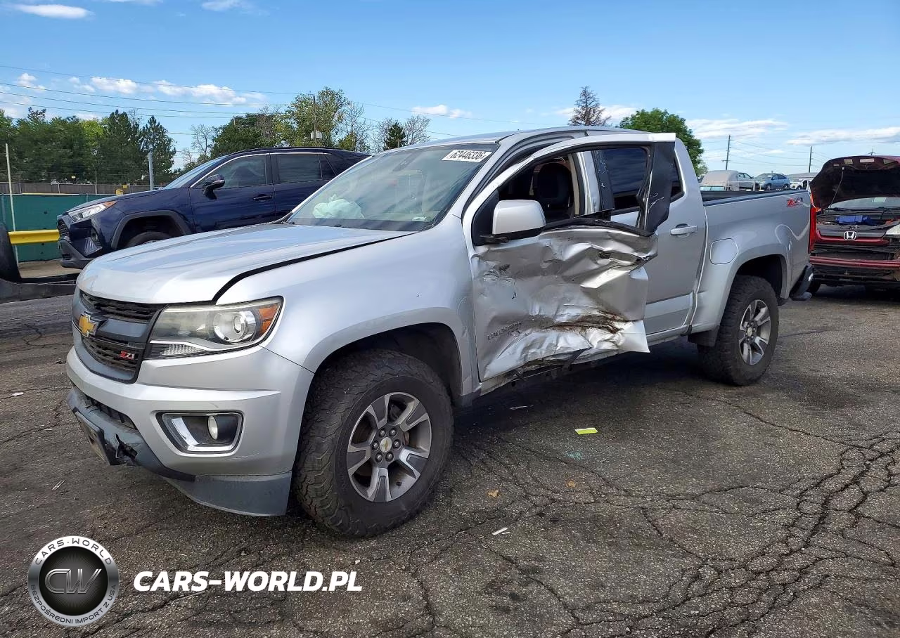 2015 Chevrolet Colorado Z71