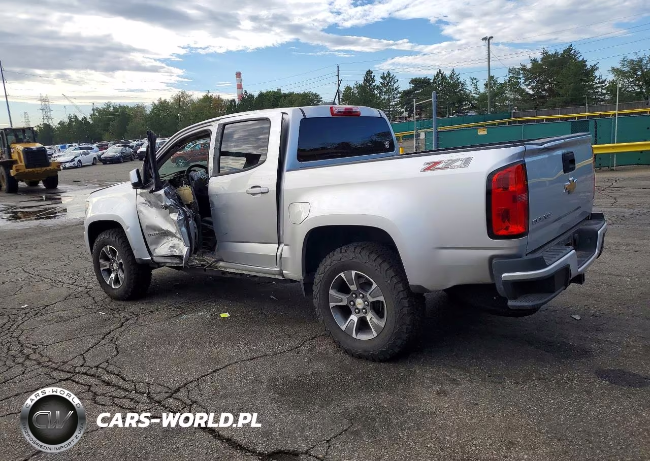2015 Chevrolet Colorado Z71 VIN:1GCGTCE37F1251904 - 2