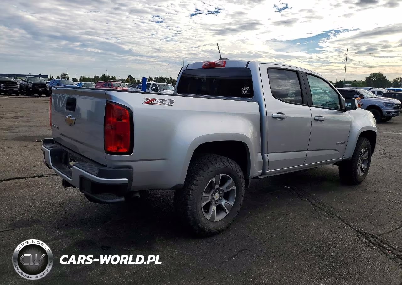 2015 Chevrolet Colorado Z71 VIN:1GCGTCE37F1251904 - 3