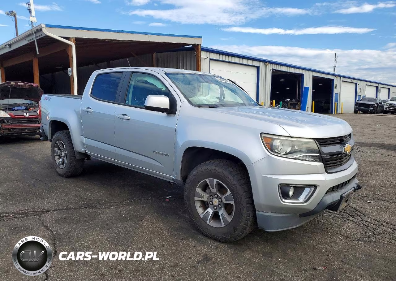2015 Chevrolet Colorado Z71 VIN:1GCGTCE37F1251904 - 4