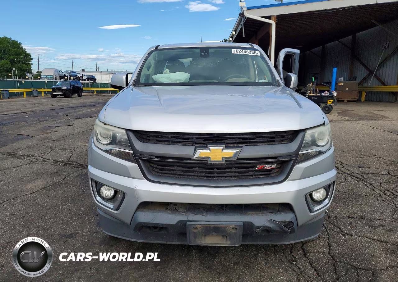 2015 Chevrolet Colorado Z71 VIN:1GCGTCE37F1251904 - 5