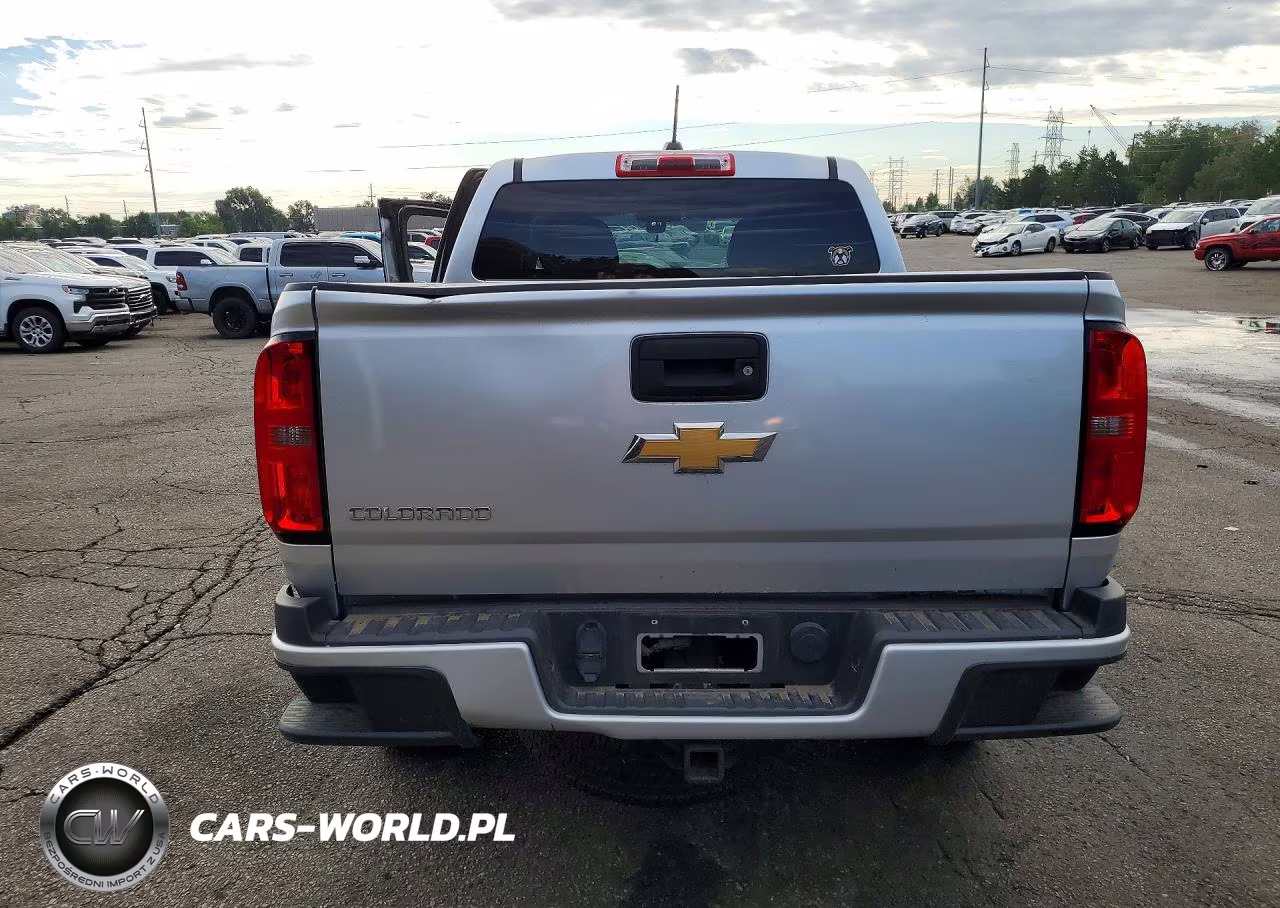 2015 Chevrolet Colorado Z71 VIN:1GCGTCE37F1251904 - 6