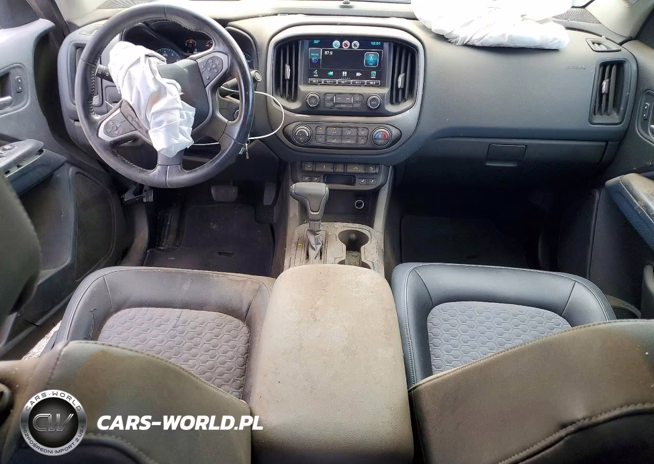 2015 Chevrolet Colorado Z71 VIN:1GCGTCE37F1251904 - 8