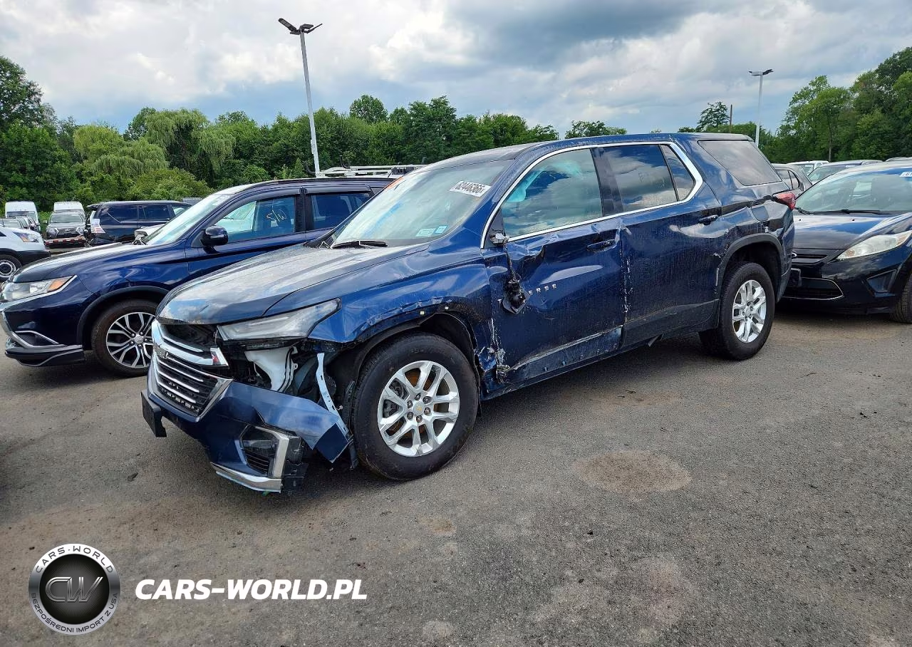 2023 Chevrolet Traverse Ls – zdjęcie 1 z 13