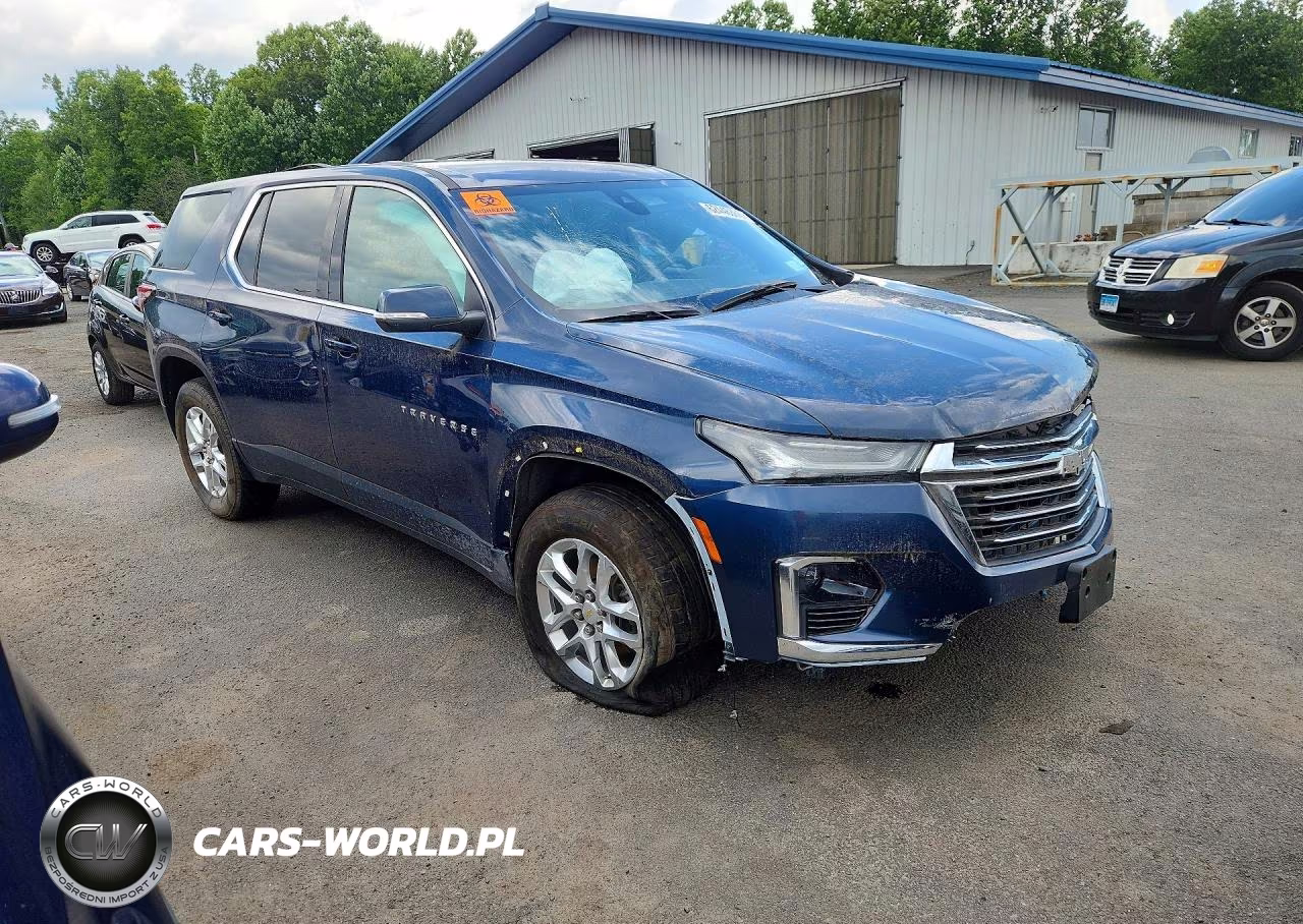 2023 Chevrolet Traverse Ls VIN:1GNERFKW7PJ229612 - 4