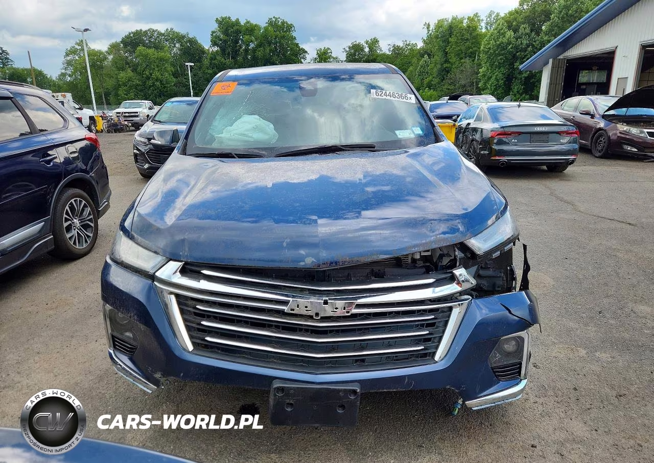 2023 Chevrolet Traverse Ls VIN:1GNERFKW7PJ229612 - 5