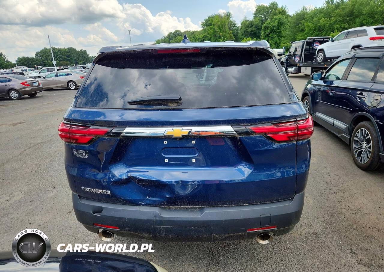 2023 Chevrolet Traverse Ls VIN:1GNERFKW7PJ229612 - 6