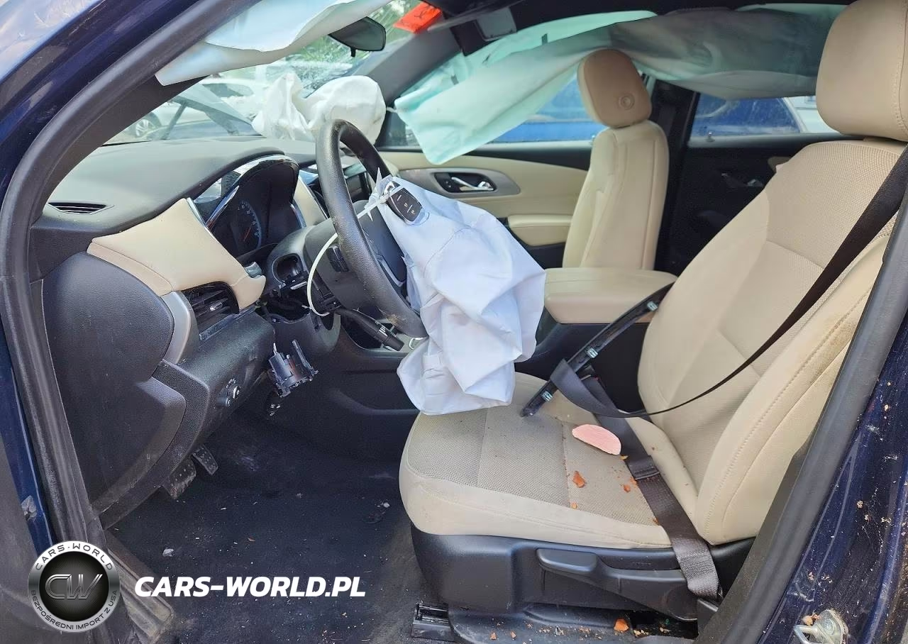 2023 Chevrolet Traverse Ls VIN:1GNERFKW7PJ229612 - 7