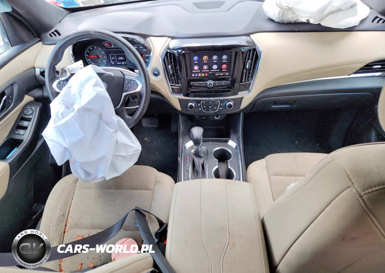 2023 Chevrolet Traverse Ls VIN:1GNERFKW7PJ229612 - 8