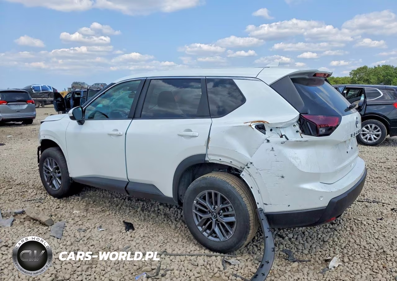 2026 Nissan Rogue Sv VIN:5N1BT3BB3TC718561 - 2