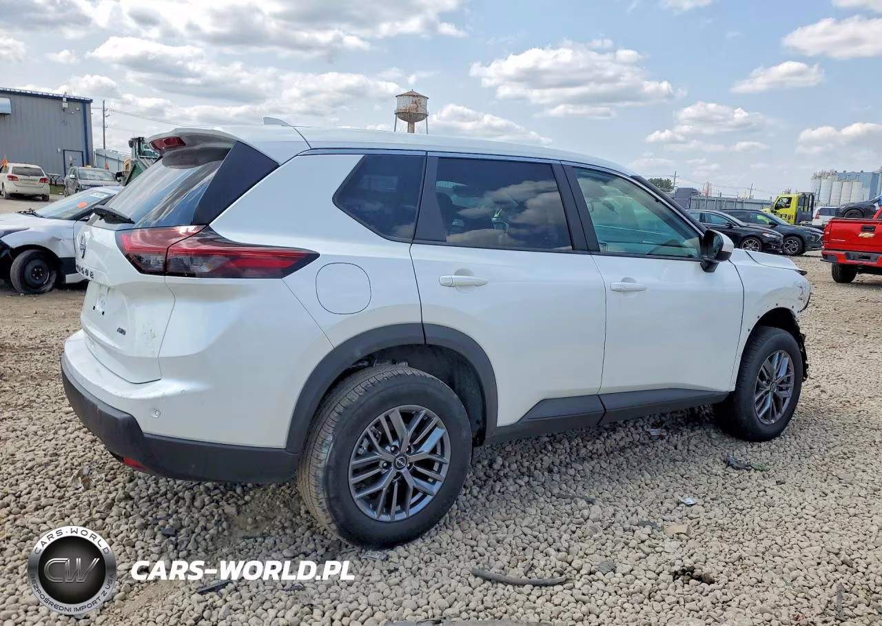 2026 Nissan Rogue Sv VIN:5N1BT3BB3TC718561 - 3