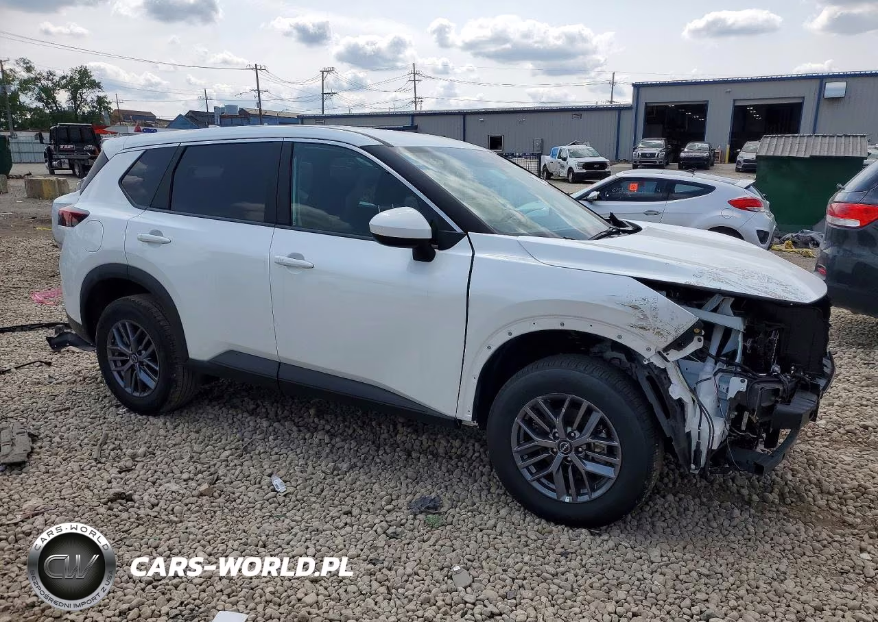 2026 Nissan Rogue Sv VIN:5N1BT3BB3TC718561 - 4