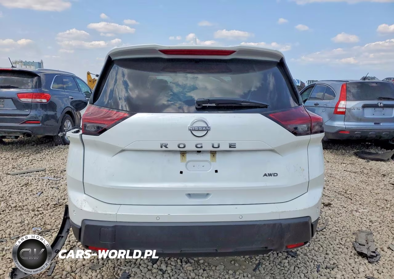 2026 Nissan Rogue Sv VIN:5N1BT3BB3TC718561 - 6