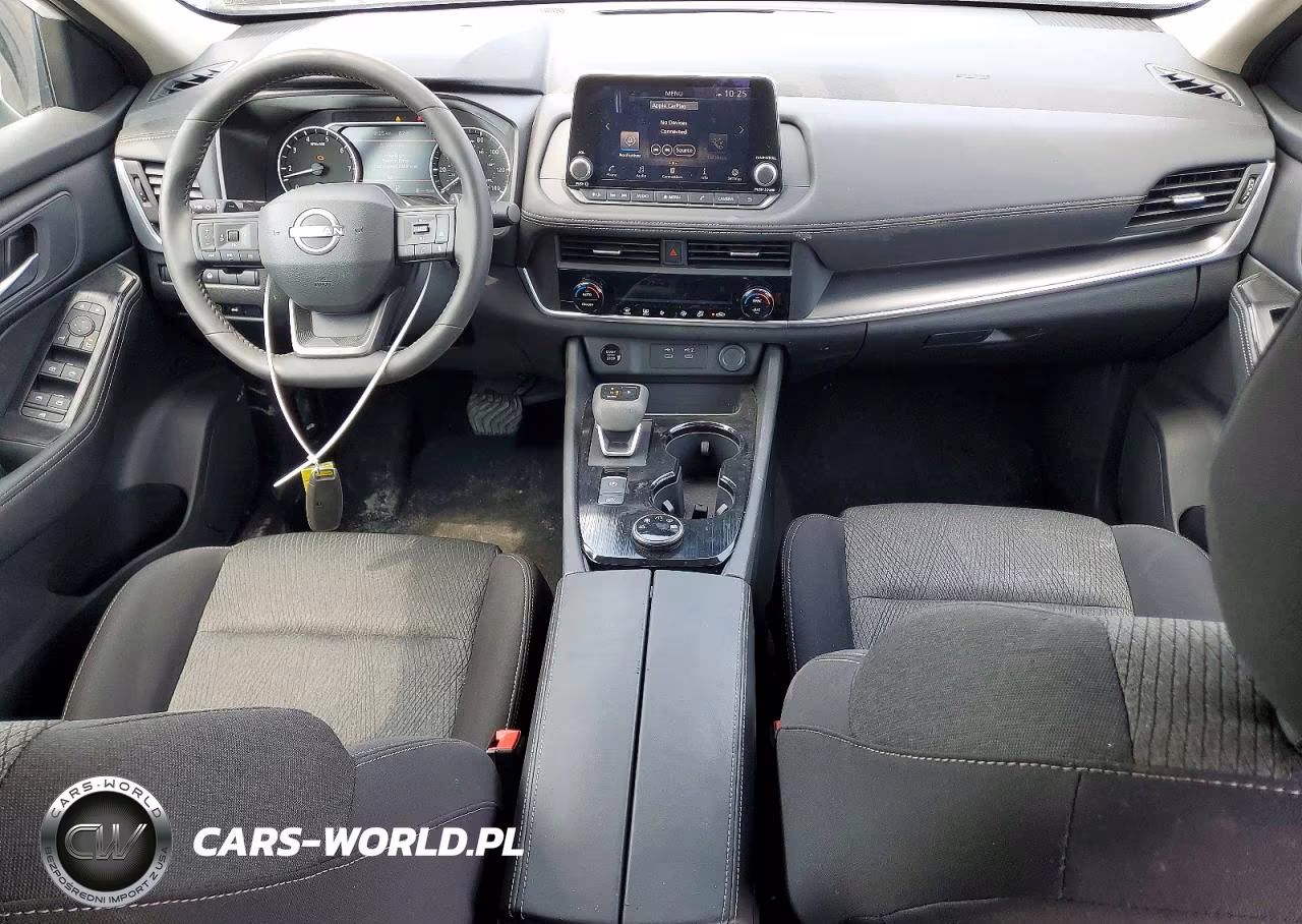 2026 Nissan Rogue Sv VIN:5N1BT3BB3TC718561 - 8