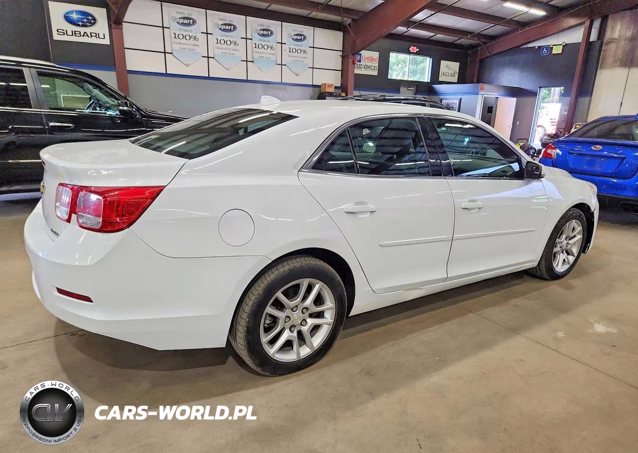 2014 Chevrolet Malibu 1Lt VIN:1G11C5SL7EU148218 - 3