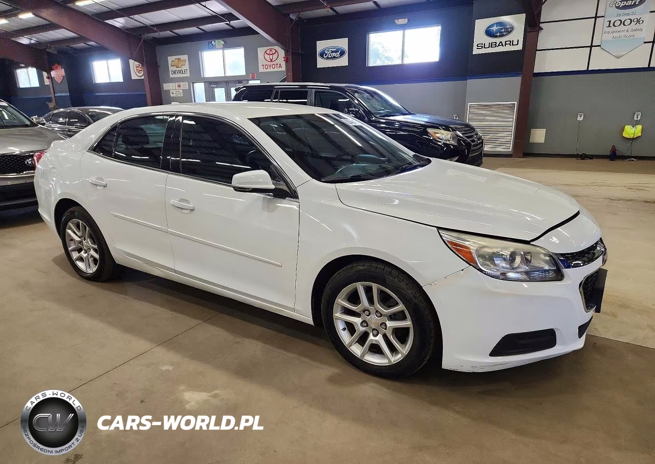 2014 Chevrolet Malibu 1Lt VIN:1G11C5SL7EU148218 - 4