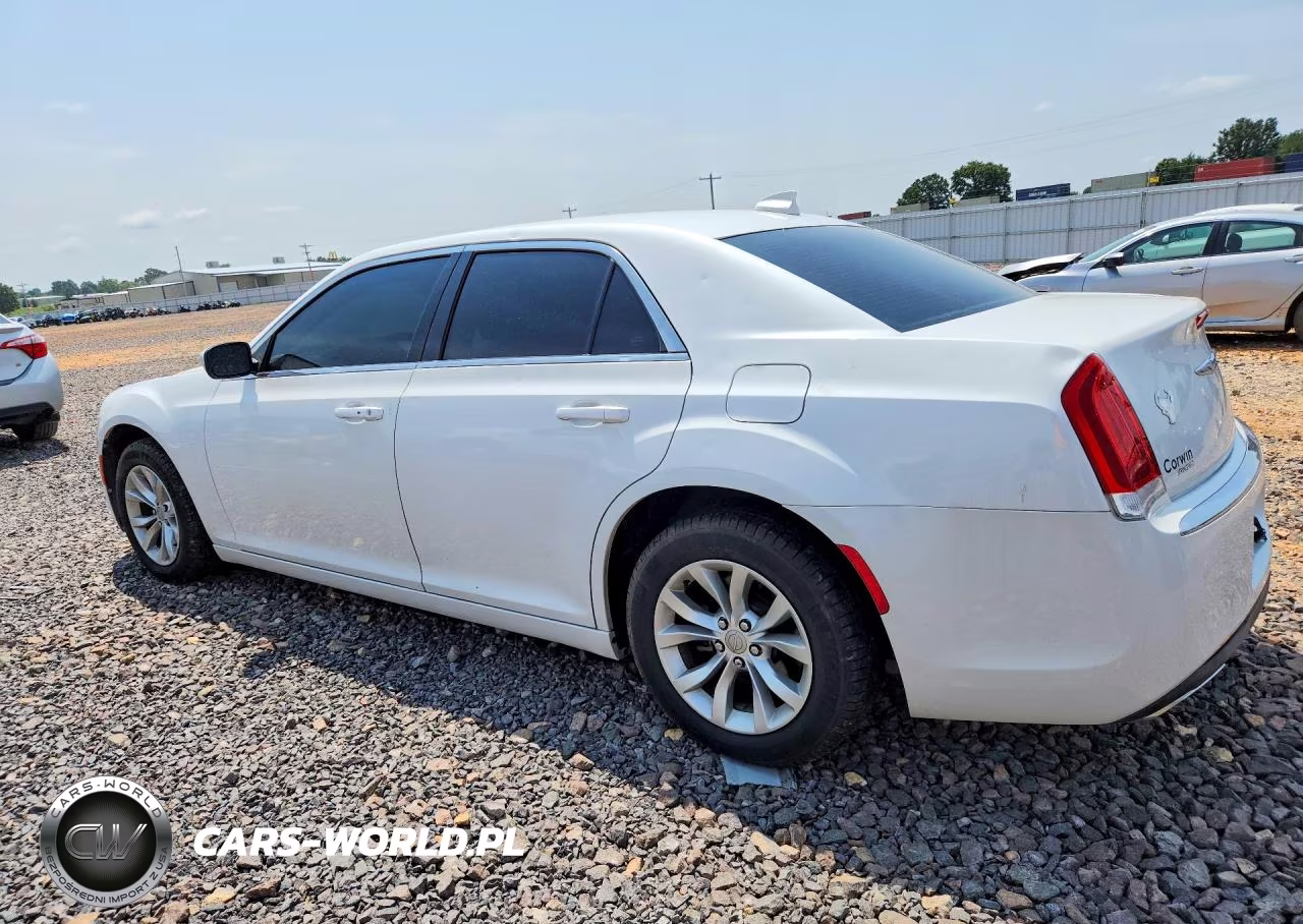 2015 Chrysler 300 Limited VIN:2C3CCAAG0FH766602 - 2