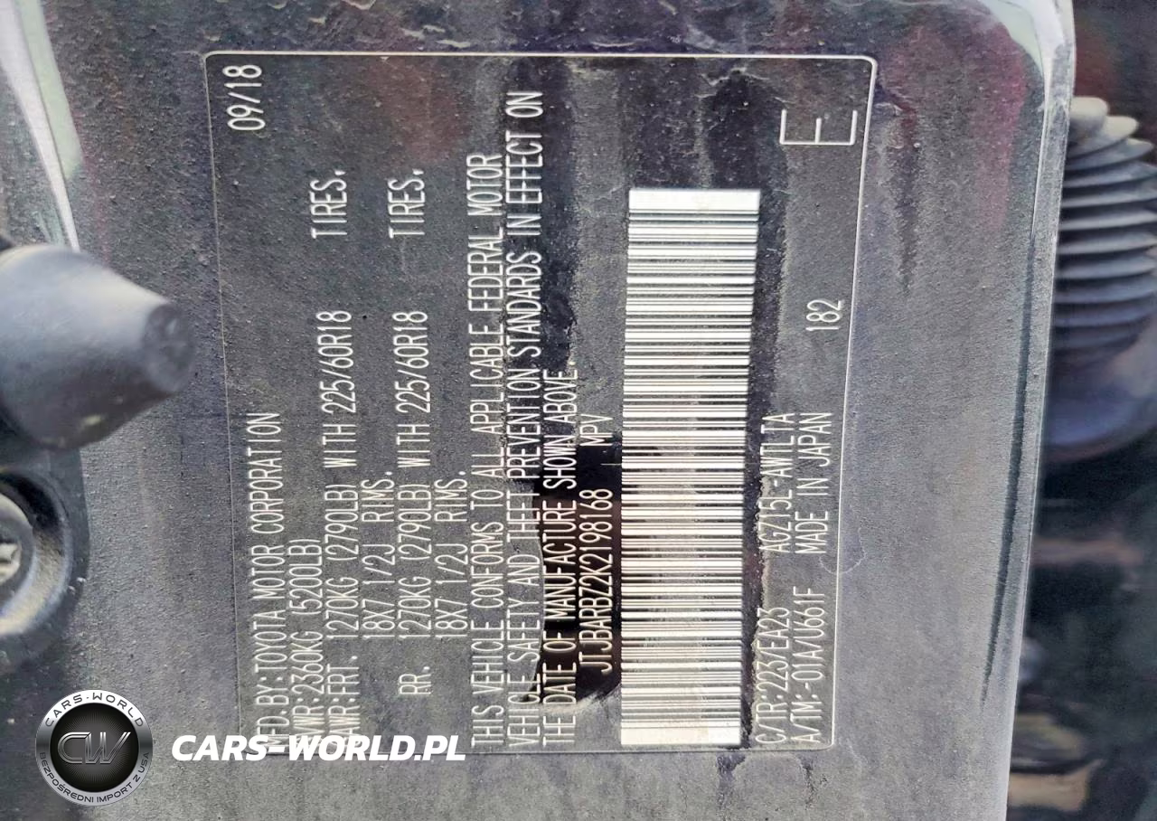 2019 Lexus Nx 300 Base VIN:JTJBARBZ2K2198168 - 12