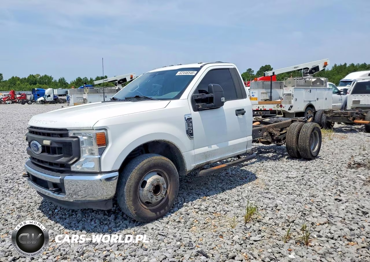 2022 Ford F350 Super Duty
