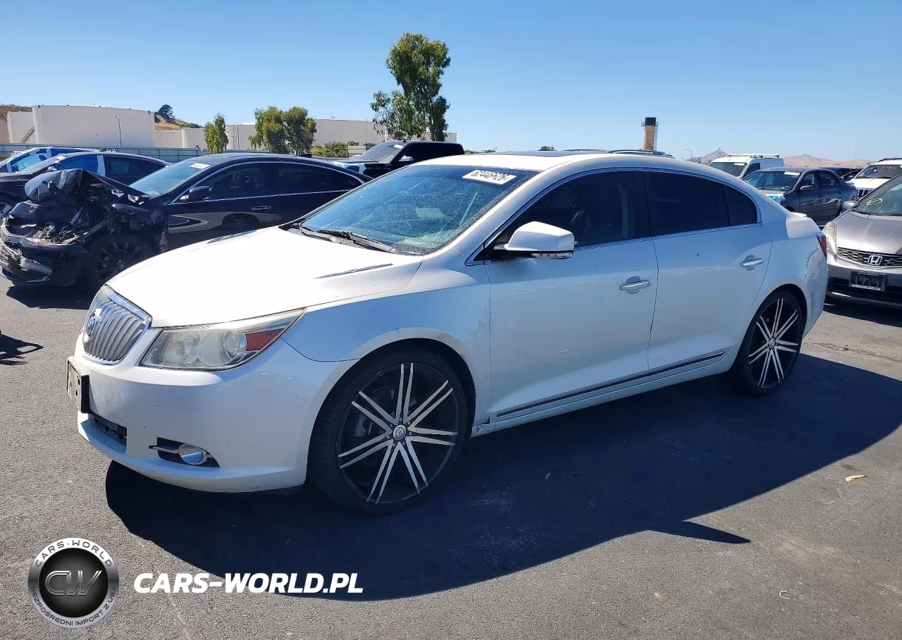 2012 Buick Lacrosse Premium