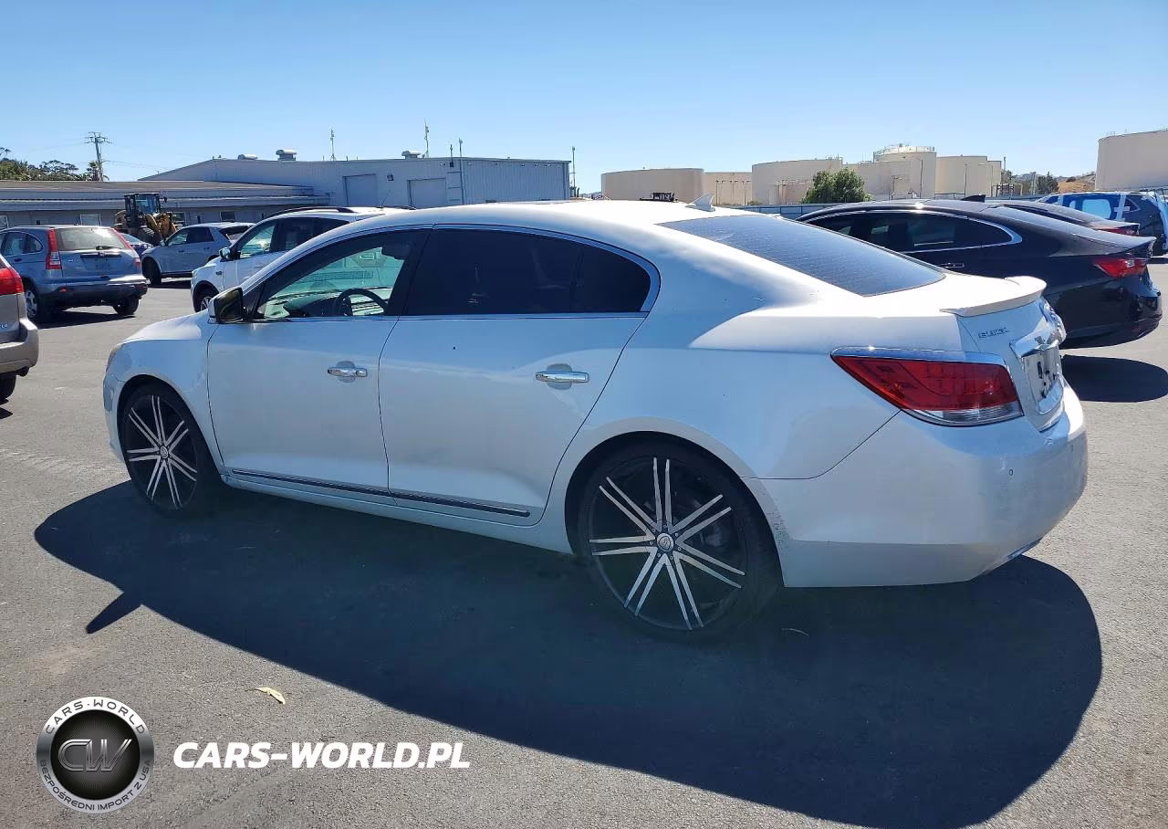 2012 Buick Lacrosse Premium VIN:1G4GH5E30CF213809 - 2
