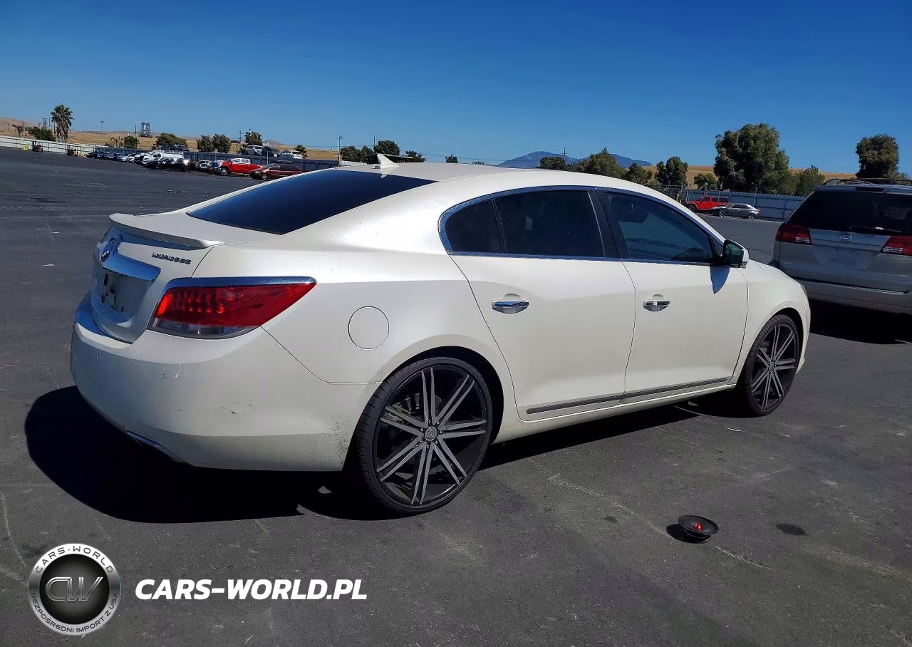 2012 Buick Lacrosse Premium VIN:1G4GH5E30CF213809 - 3