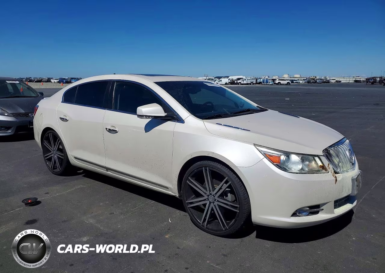 2012 Buick Lacrosse Premium VIN:1G4GH5E30CF213809 - 4