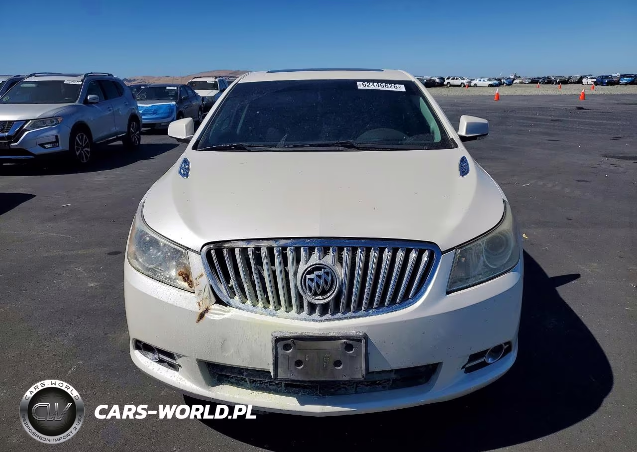 2012 Buick Lacrosse Premium VIN:1G4GH5E30CF213809 - 5