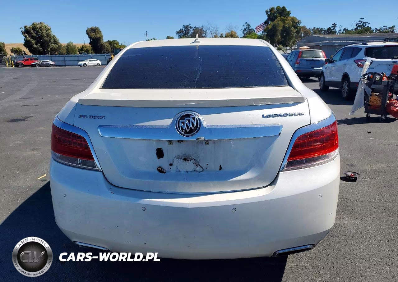 2012 Buick Lacrosse Premium VIN:1G4GH5E30CF213809 - 6
