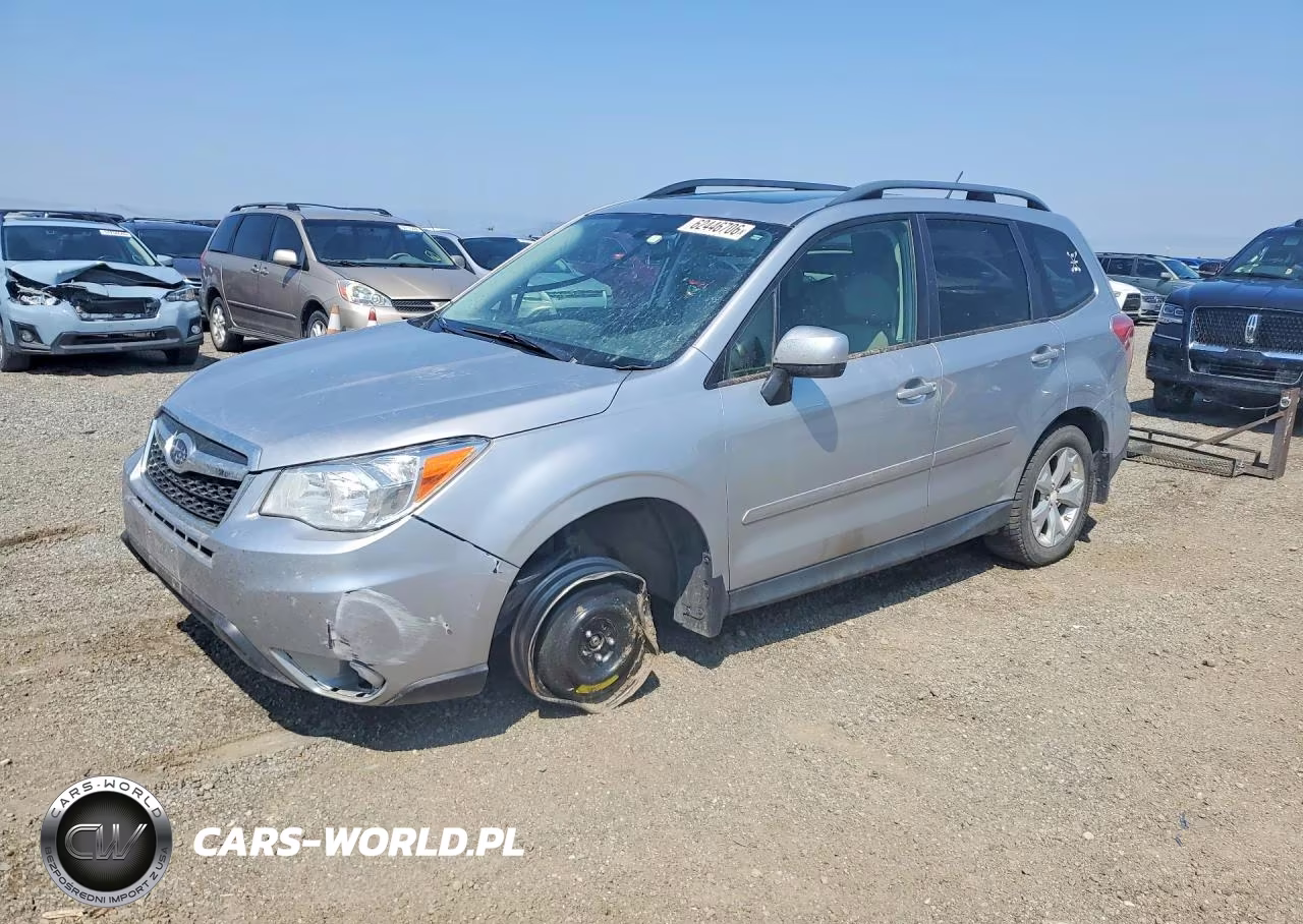 2014 Subaru Forester 2.5I Premium – zdjęcie 1 z 13