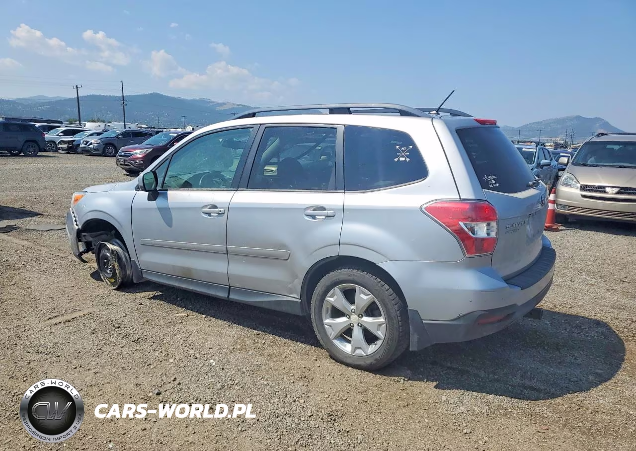 2014 Subaru Forester 2.5I Premium VIN:JF2SJAEC8EH533884 - 2