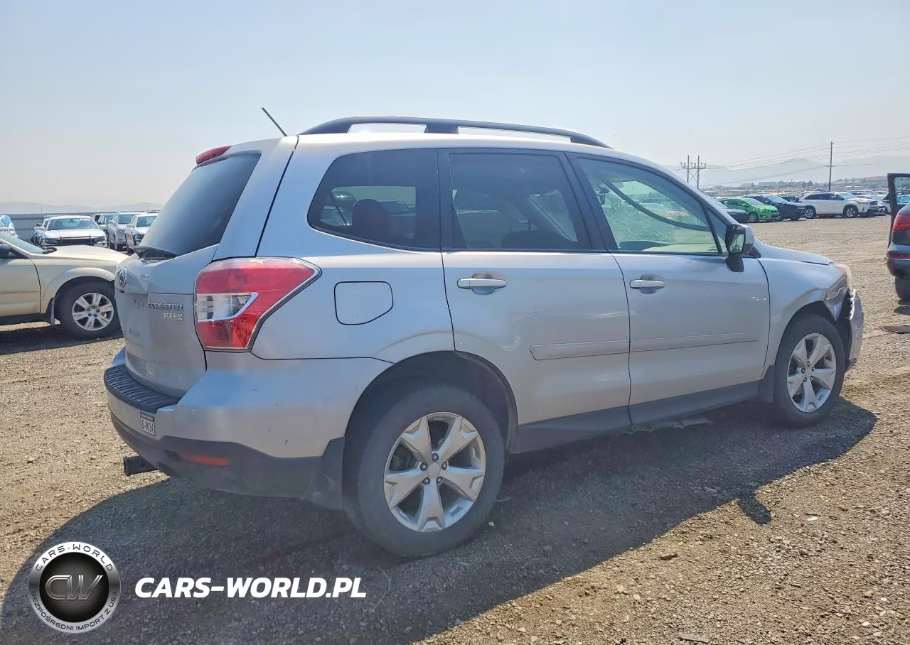 2014 Subaru Forester 2.5I Premium VIN:JF2SJAEC8EH533884 - 3