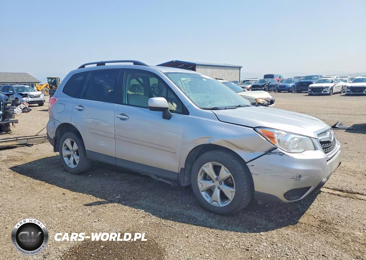 2014 Subaru Forester 2.5I Premium VIN:JF2SJAEC8EH533884 - 4