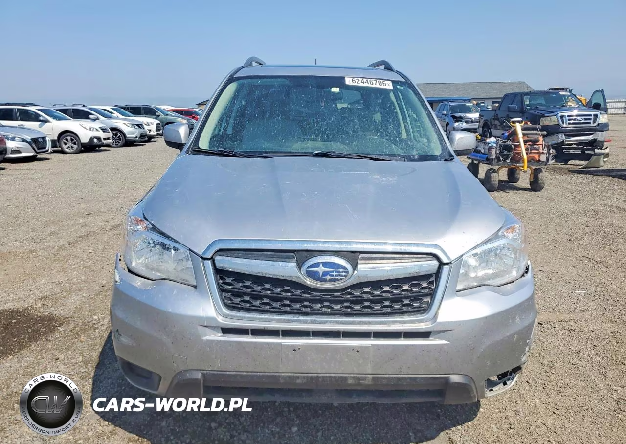 2014 Subaru Forester 2.5I Premium VIN:JF2SJAEC8EH533884 - 5