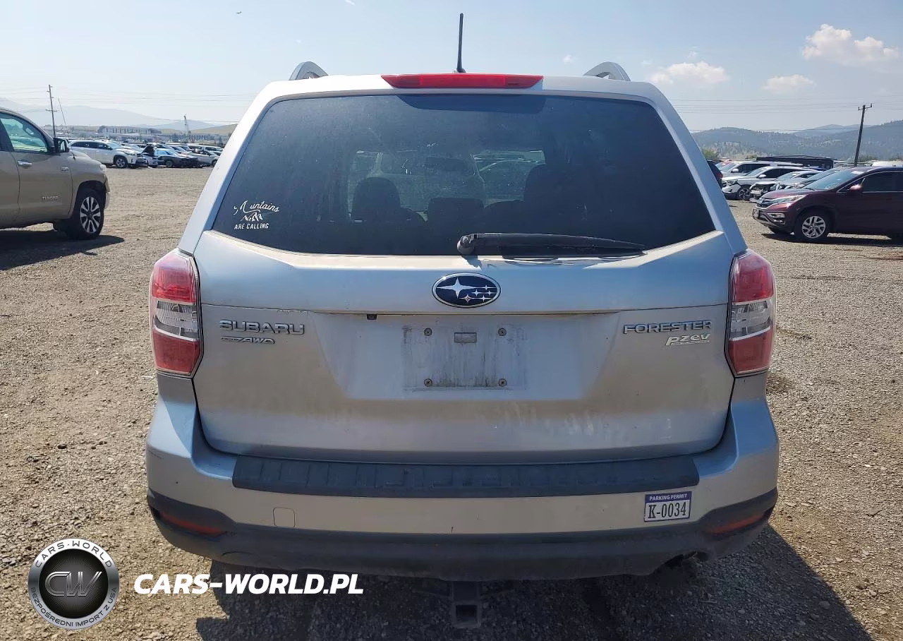 2014 Subaru Forester 2.5I Premium VIN:JF2SJAEC8EH533884 - 6