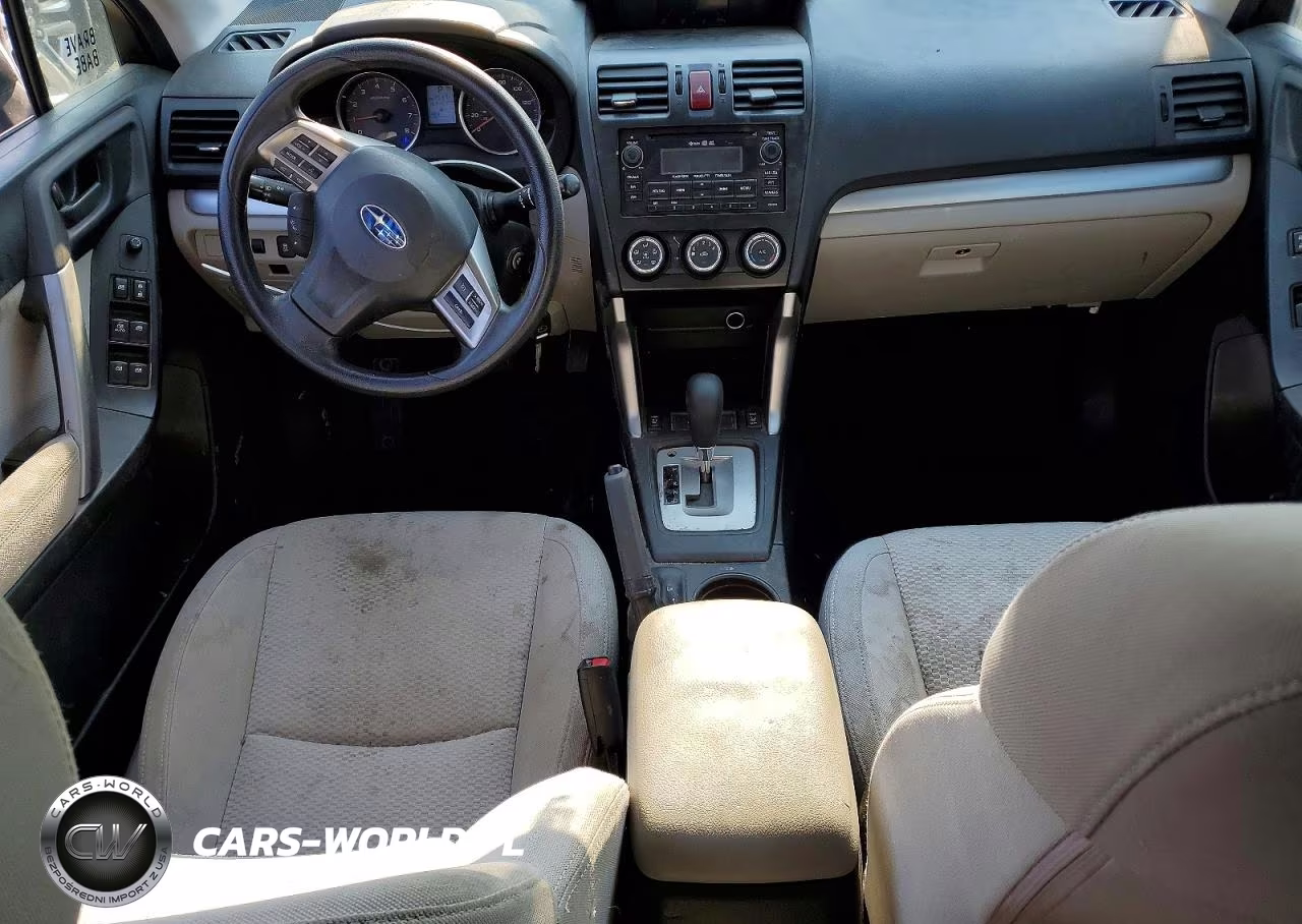 2014 Subaru Forester 2.5I Premium VIN:JF2SJAEC8EH533884 - 8