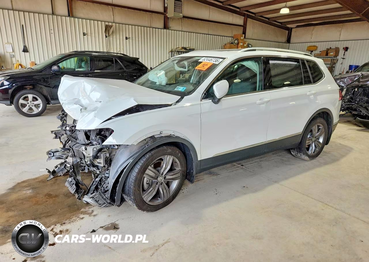 2020 Volkswagen Tiguan Se – zdjęcie 1 z 13