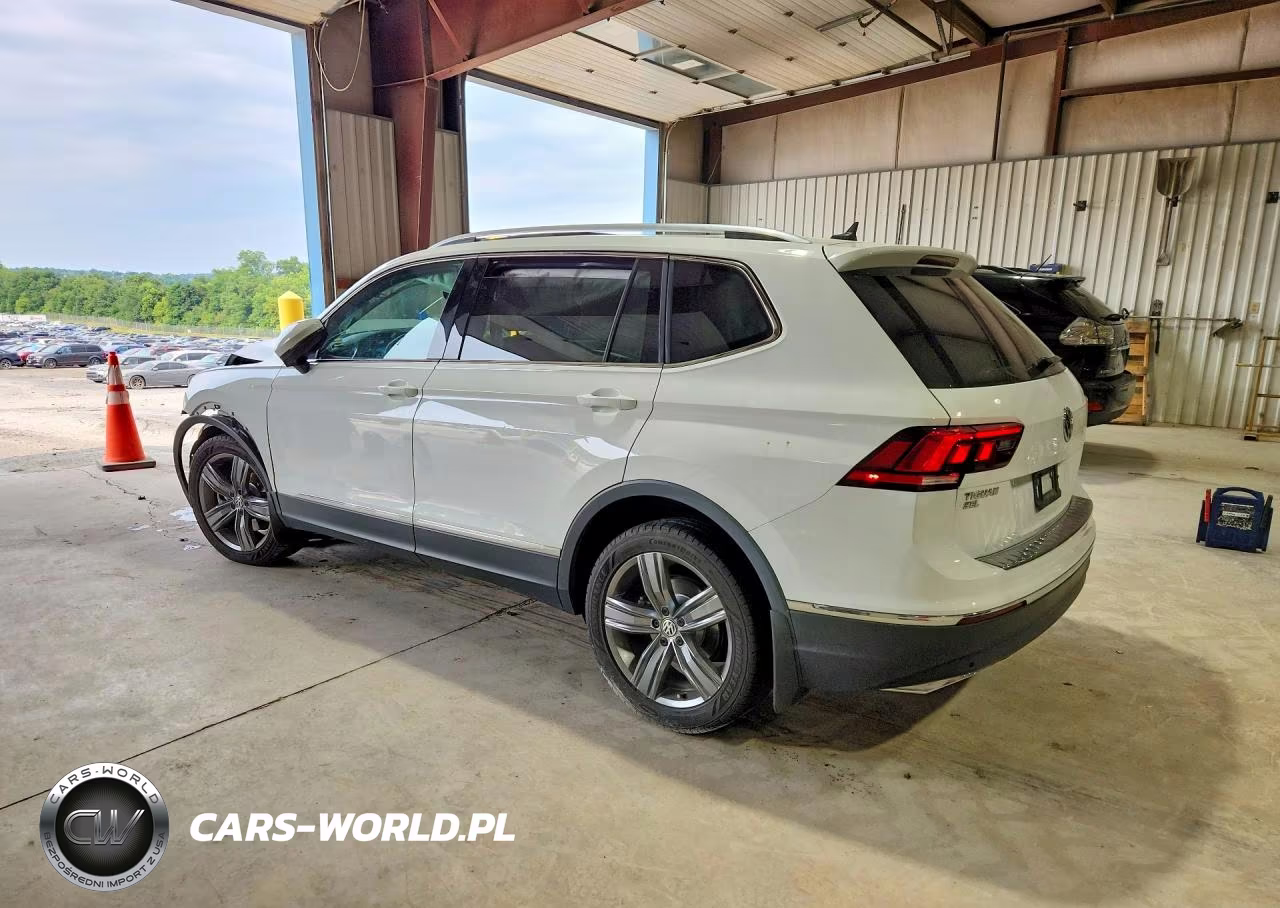2020 Volkswagen Tiguan Se VIN:3VV2B7AX8LM104911 - 2